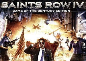 Saints Row IV - Game of the Century Editie RoW Steam CD Key