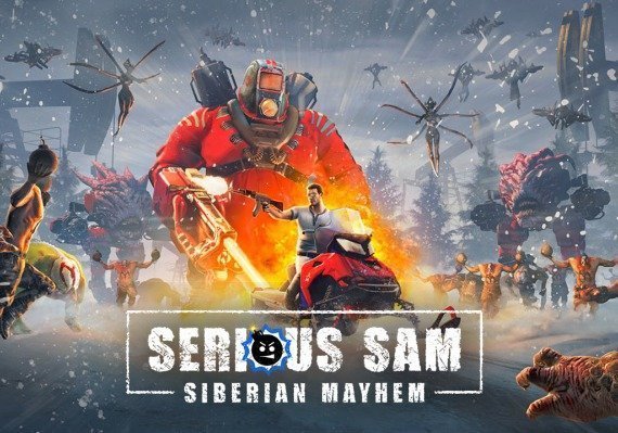Serious Sam: Siberische chaos stoom CD Key