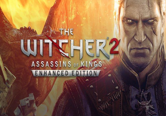 The Witcher 2: Koningsmoordenaars - Verbeterde editie stoom CD Key