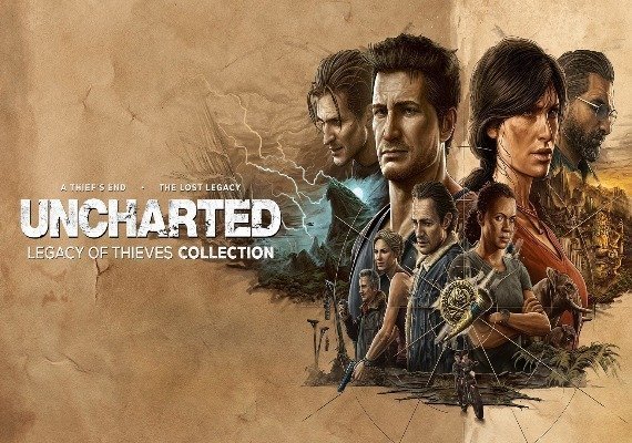 Uncharted - Legacy of Thieves Collectie EU PS5 CD Key PSN
