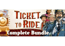 Ticket to Ride - Complete bundel Steam CD Key