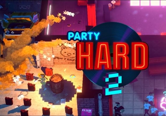 Party Hard 2 stoom CD Key