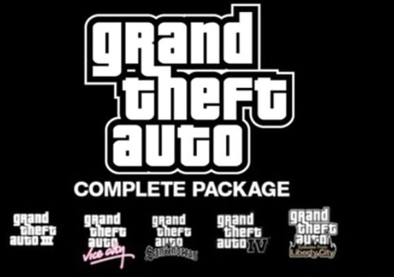 Grand Theft Auto - Verzameling stoom CD Key