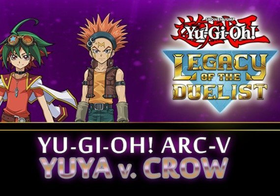 Yu-Gi-Oh!: ARC-V Yuya vs Kraai stoom CD Key