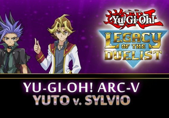 Yu-Gi-Oh!: ARC-V Yuto vs. Sylvio Stoom CD Key