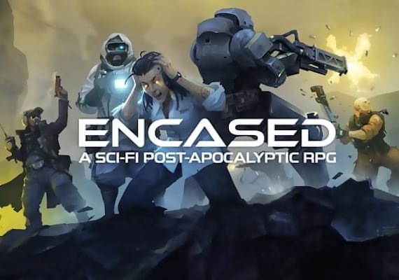 Ingekapseld: Een Sci-Fi Post-Apocalyptische RPG Steam CD Key