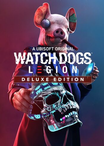 Watch Dogs: Legion Deluxe Edition ARG Xbox One/Serie CD Key