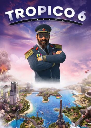 Tropico 6 EU Xbox Een/Serie CD Key