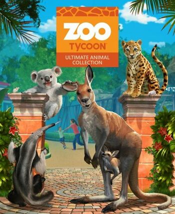 Zoo Tycoon - Ultieme dierencollectie Wereldwijd stoom CD Key