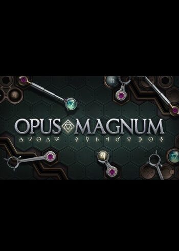 Opus Magnum EU-stoom CD Key