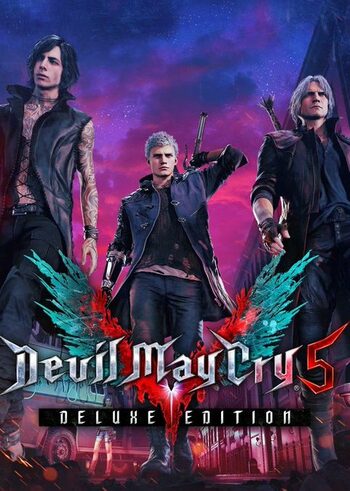 Devil May Cry 5 Deluxe-uitgave Wereldwijd op stoom CD Key