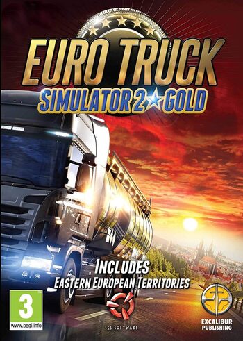 Euro Truck Simulator 2: Gouden Editie - Stoom CD Key