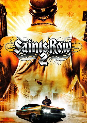 Saints Row 2 wereldwijd op stoom CD Key