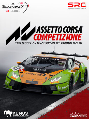 Assetto Corsa Competizione EU Xbox One/Serie CD Key