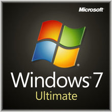 Microsoft Windows 7 Ultimate OEM-sleutel