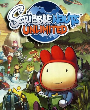 Scribblenauts Onbeperkt Wereldwijd stoom CD Key