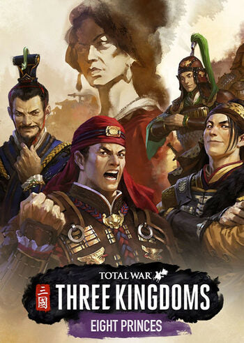 Total War: Three Kingdoms - Acht prinsen Wereldwijd stoom CD Key