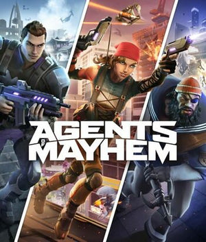 Agenten van Mayhem EU Xbox One/Serie CD Key