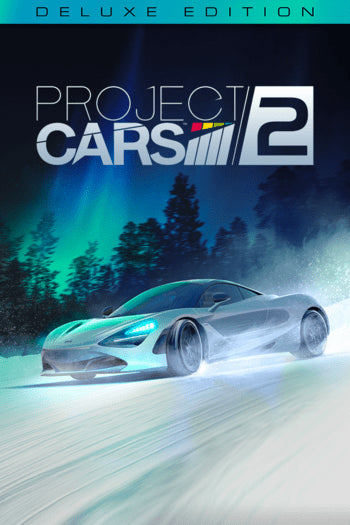 Project Cars 2 Deluxe Editie VS Xbox One/Serie CD Key