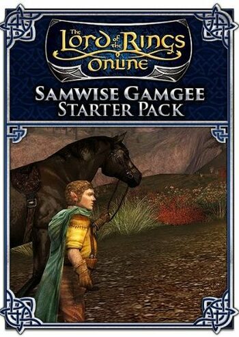 The Lord of the Rings Online: Samwise Gamgee's Starter Pack Wereldwijde officiële website CD Key