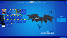 Fortnite - Batman Zero Wing Zweefvliegtuig Epic Games CD Key