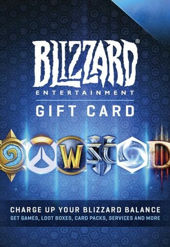 Blizzard Cadeaubon 10 EUR EU Battle.net CD Key