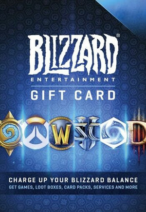 Blizzard Cadeaubon 50 EUR EU Battle.net CD Key