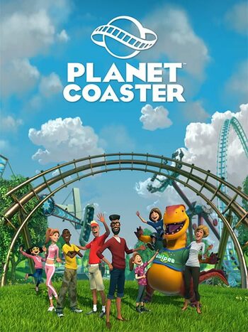 Planet Coaster wereldwijde stoom CD Key