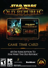 Star Wars: The Old Republic 60 dagen tijdkaart Wereldwijde officiële website CD Key