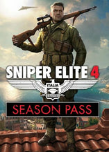 Sniper Elite 4 - Seizoenspas Steam CD Key