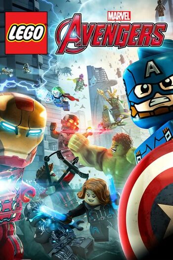 LEGO: Marvel's Avengers Wereldwijd stoom CD Key