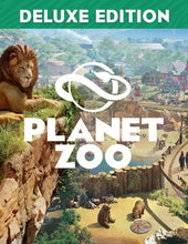 Planet Zoo Deluxe-uitgave Wereldwijde stoom CD Key