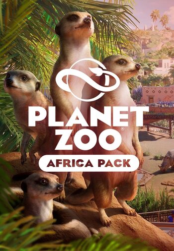 Planet Zoo Afrika Pack Wereldwijde stoom CD Key