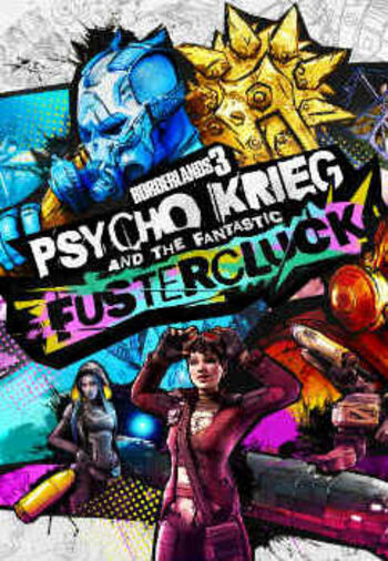 Borderlands 3: Psycho Krieg en de Fantastische Fustercluck Wereldwijde stoom CD Key