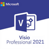 Visio Pro 2021 Wereldwijde sleutel