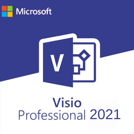 Visio Pro 2021 Wereldwijde sleutel