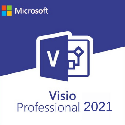 Visio Pro 2021 Wereldwijde sleutel