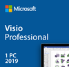 Microsoft Visio Pro 2019 Sleutel Wereldwijd