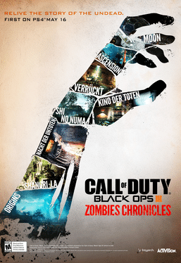 CoD Call of Duty: Black Ops 3 - Zombies Chronicles NL Argentinië Xbox One/Serie CD Key