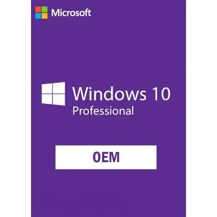 Microsoft Windows 10 Professional OEM KEY - RoyalKey