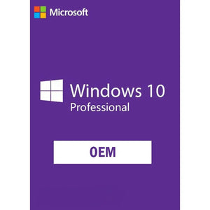 Microsoft Windows 10 Professional OEM KEY - RoyalKey