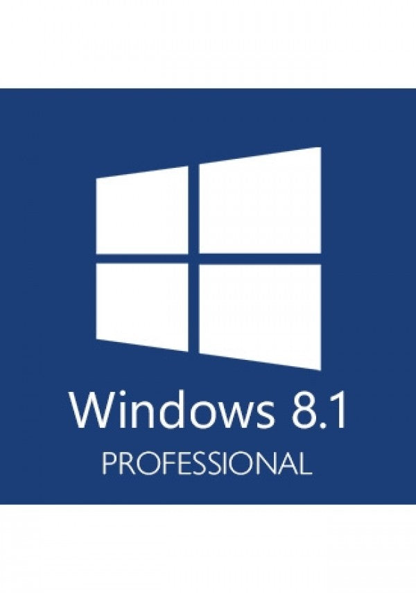 Microsoft Windows 8.1 Pro OEM-sleutel Wereldwijd