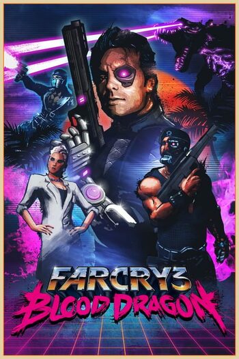 Far Cry 3: Blood Dragon Classic Edition EU Xbox One/Serie CD Key