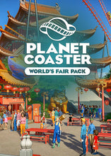 Planet Coaster wereldtentoonstelling pakket wereldwijde stoom CD Key