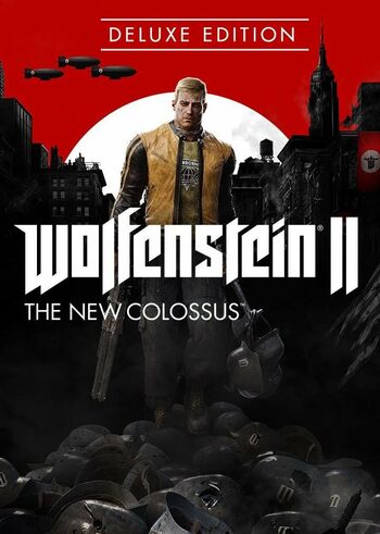 Wolfenstein II: De nieuwe kolos - digitale deluxe editie stoom CD Key