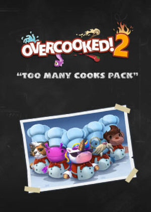 Overkookt! 2: Te veel koks Wereldwijde stoom CD Key