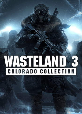 Wasteland 3 - Colorado-collectie PS4 EU PS4 CD Key