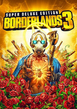 Borderlands 3 Super Deluxe-uitgave Wereldwijd op stoom CD Key