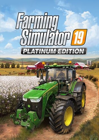 Farming Simulator 19 GIANTS - Platinum Editie Officiële website CD Key