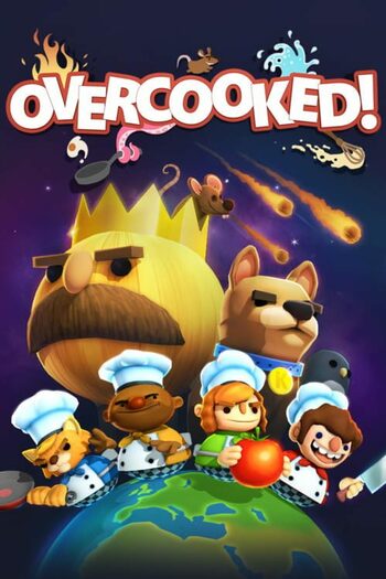 Overkookt! + Overcooked! 2 Bundel Editie ARG Xbox One/Serie CD Key